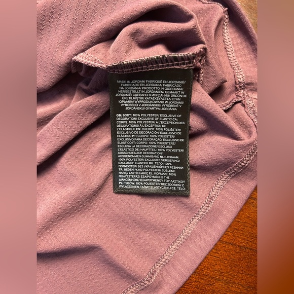 The North Face Women's Lilac Short Sleeve Tee - Picture 6 of 8